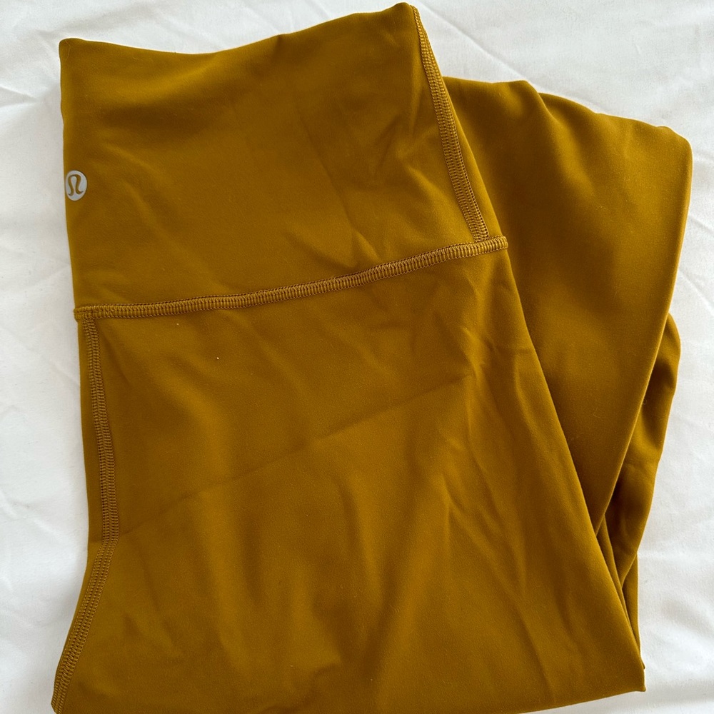 NEW Lululemon Wunder Train High-Rise Tight 25" Size 8